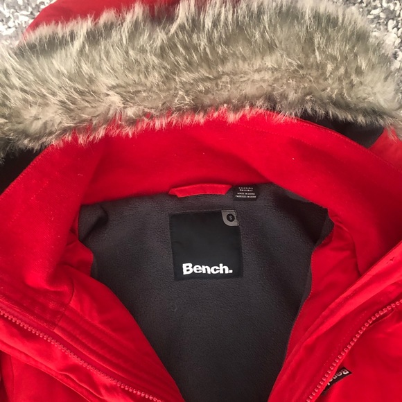 Bench Winter Bomber Jacket - size small - Picture 3 of 5